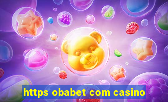 https obabet com casino